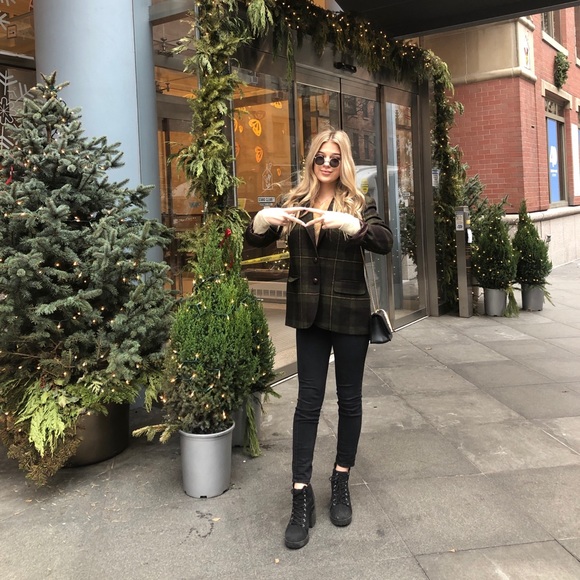 ralph lauren blazer - green and brown - Picture 3 of 3